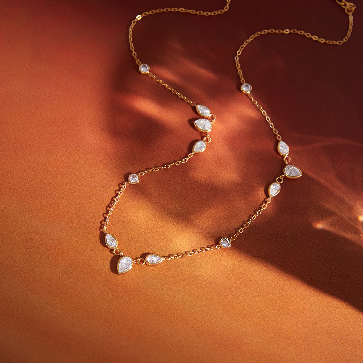 Regal Rediance Celestia Zircon Necklace