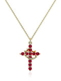 Regal Rediance Undying Crown Necklace
