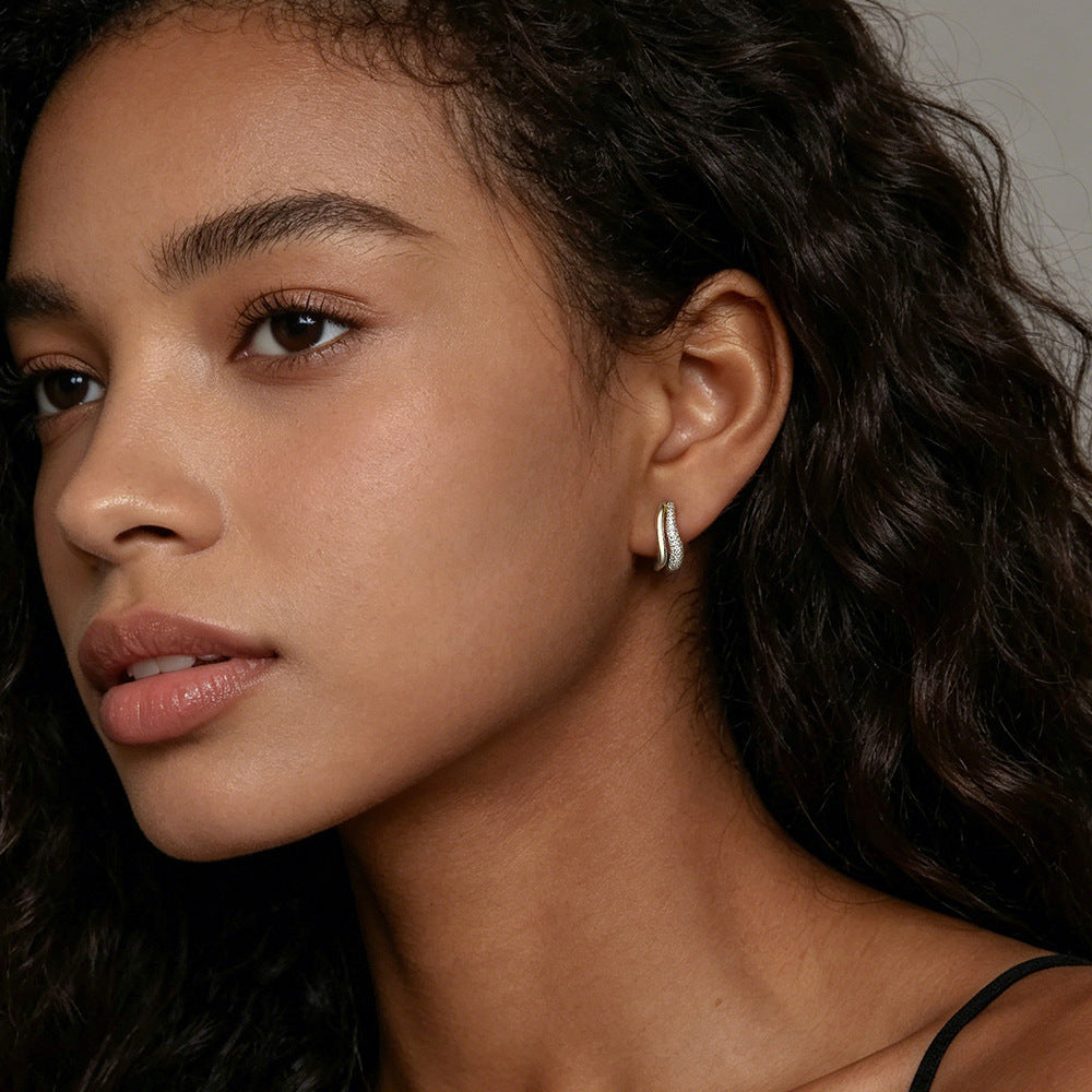 Regal Rediance Aurelia Halo Earrings