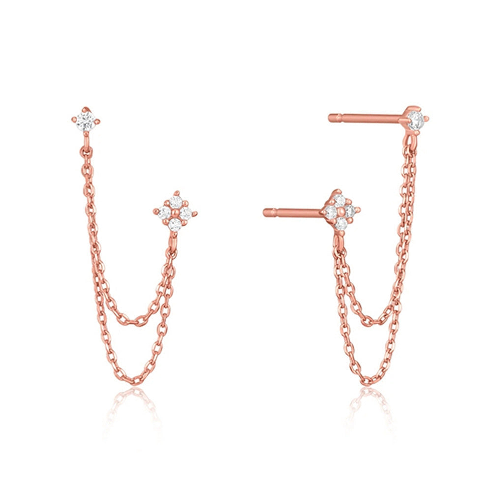 Regal Rediance Celestia Cascade Earrings