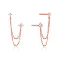 Regal Rediance Celestia Cascade Earrings