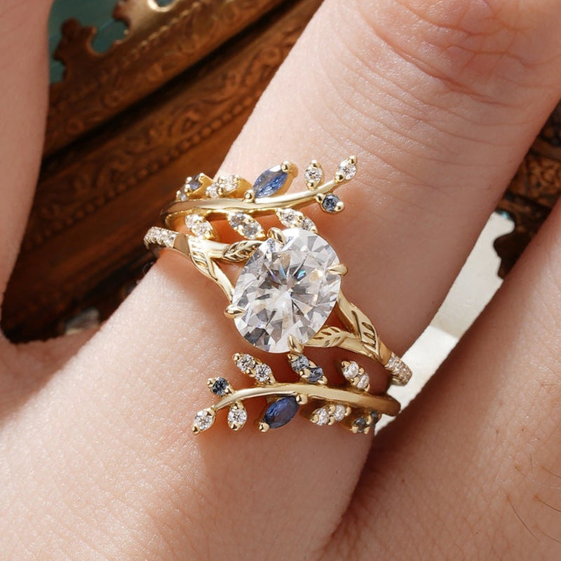 Regal Rediance Golden Harvest Ring