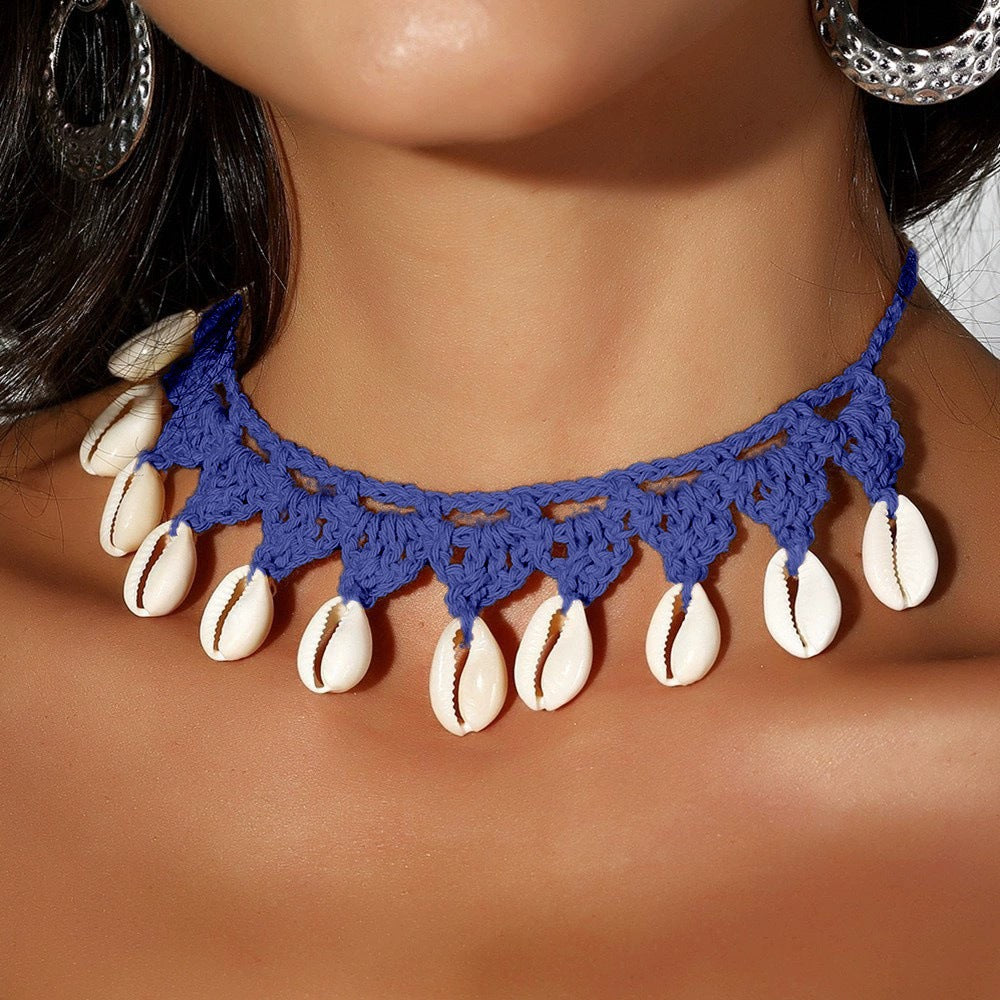 Regal Rediance Oceana Shell Necklace