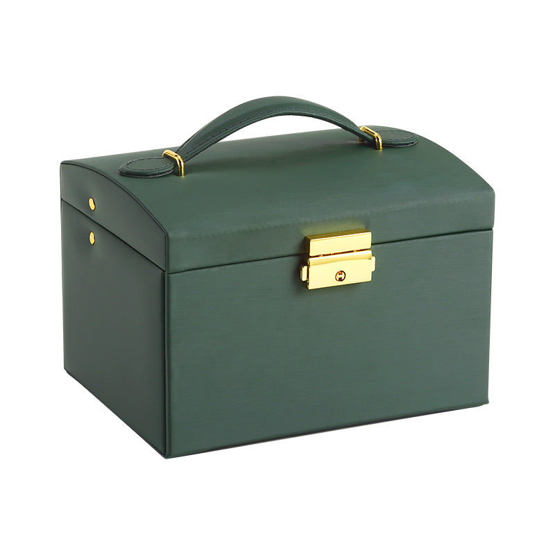 Regal Rediance Vienna Leather Jewelry Case