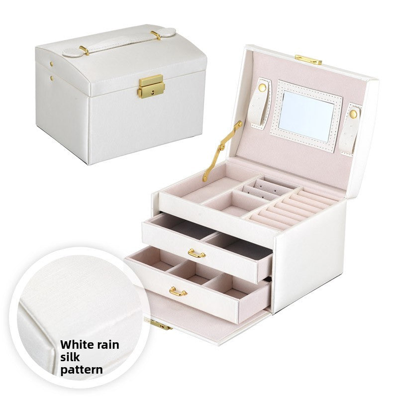 Regal Rediance Vienna Leather Jewelry Case