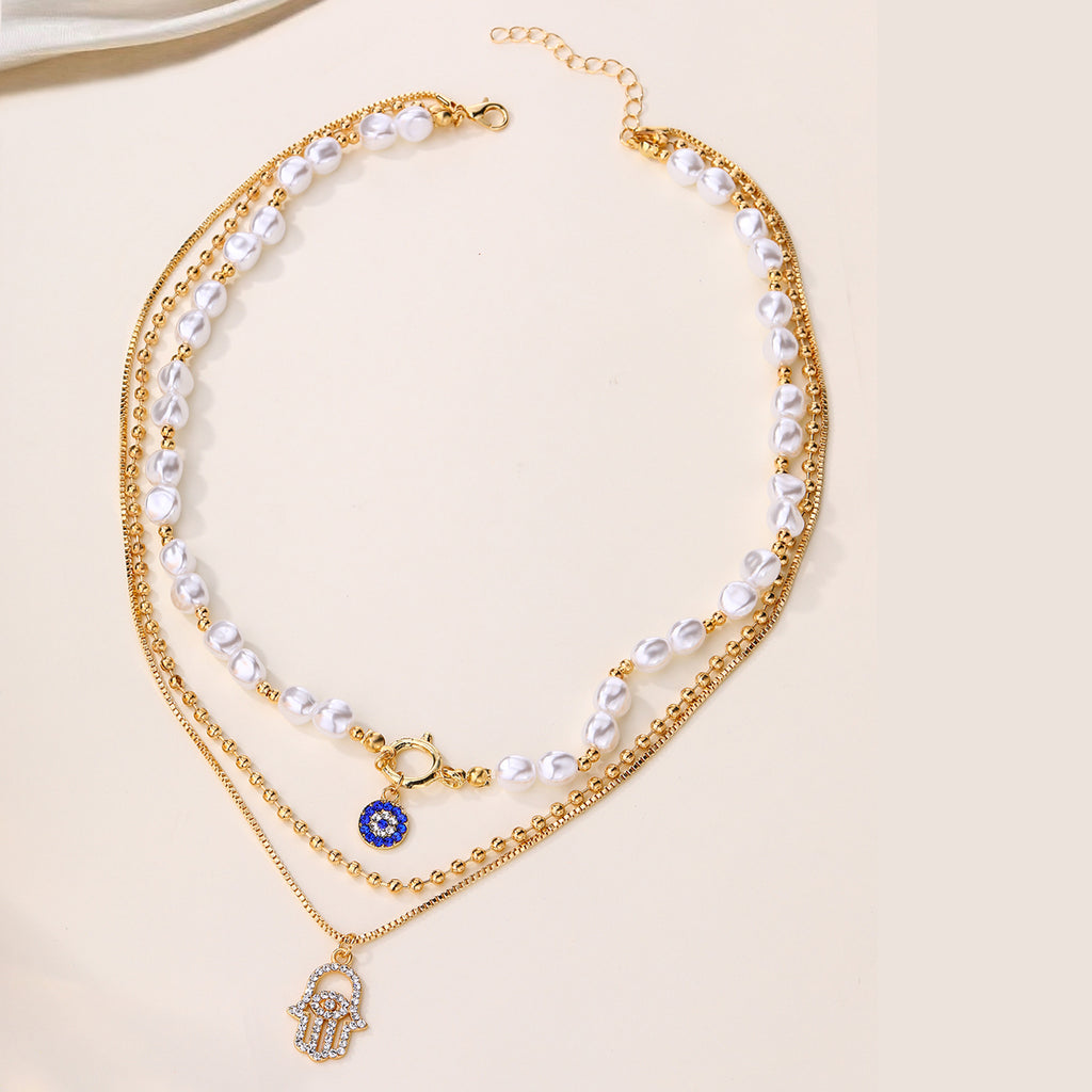 Pearl Necklace Jewelry