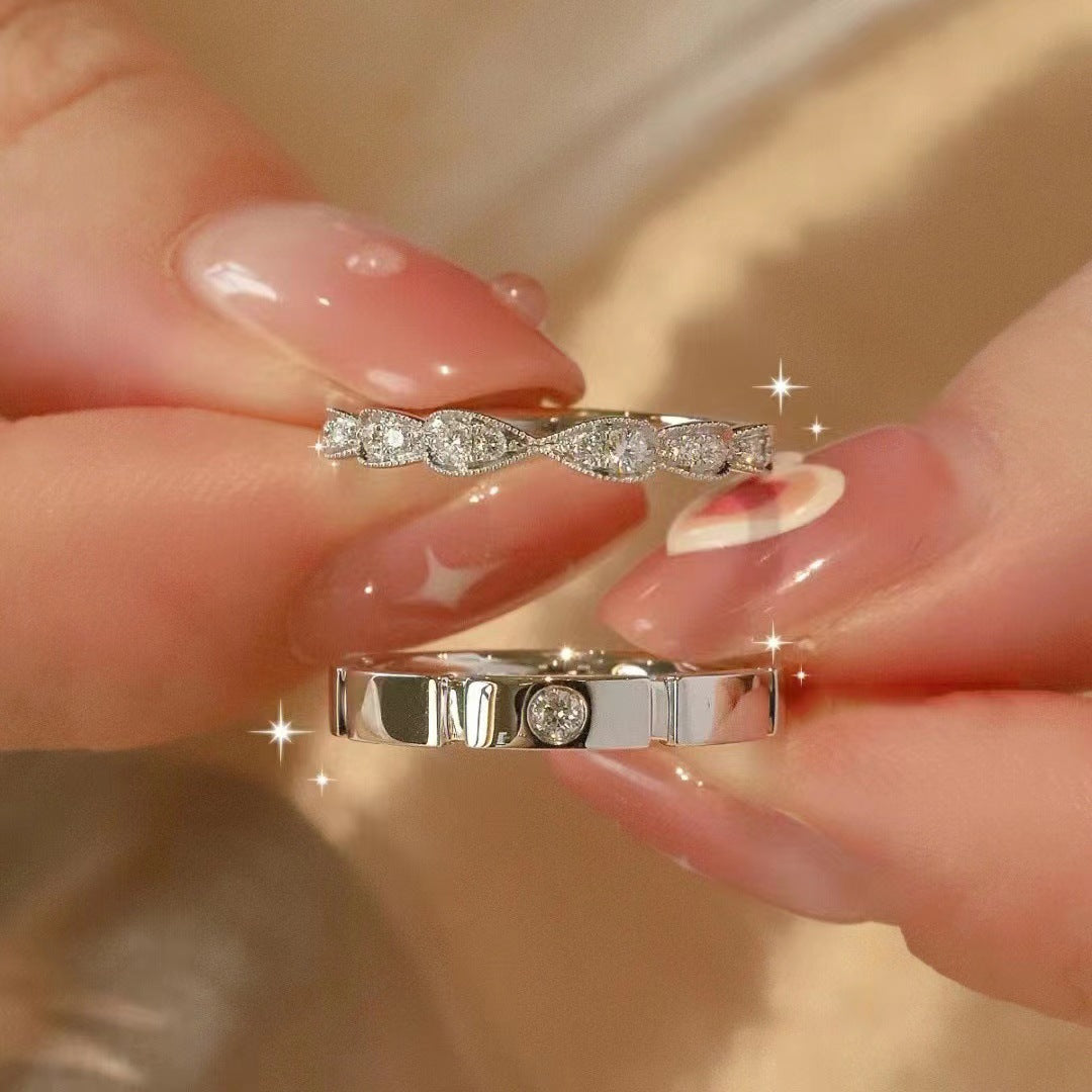 Regal Rediance Eternal Bond Ring Set