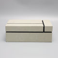 Wooden Leather Jewelry Storage Box