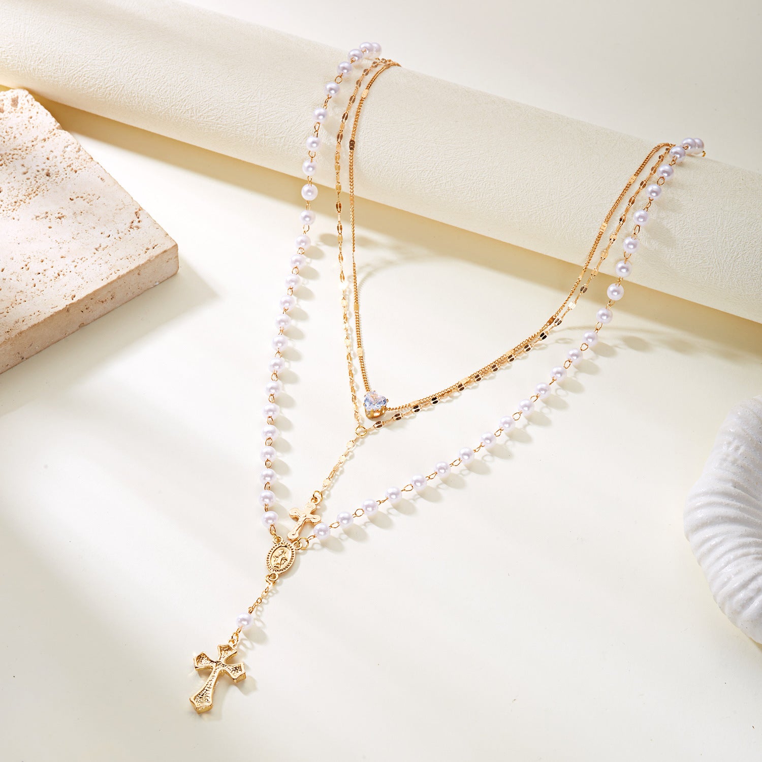 Regal Rediance Eternal Faith Necklace