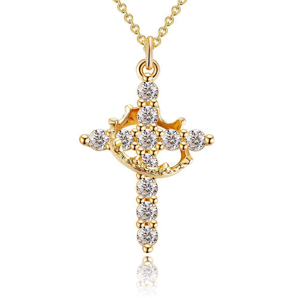 Regal Rediance Undying Crown Necklace