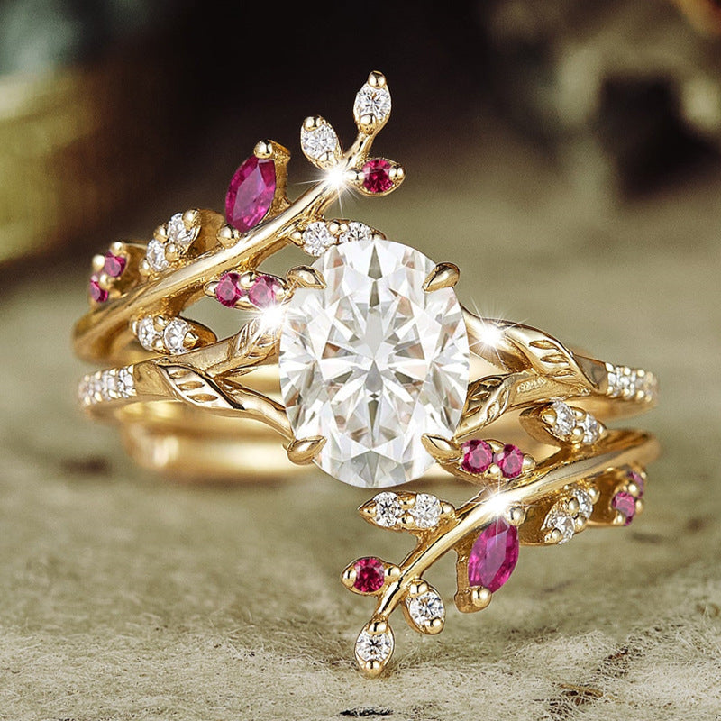 Regal Rediance Golden Harvest Ring