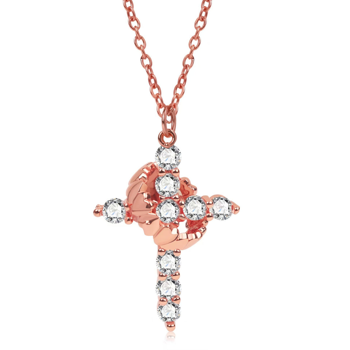 Regal Rediance Undying Crown Necklace