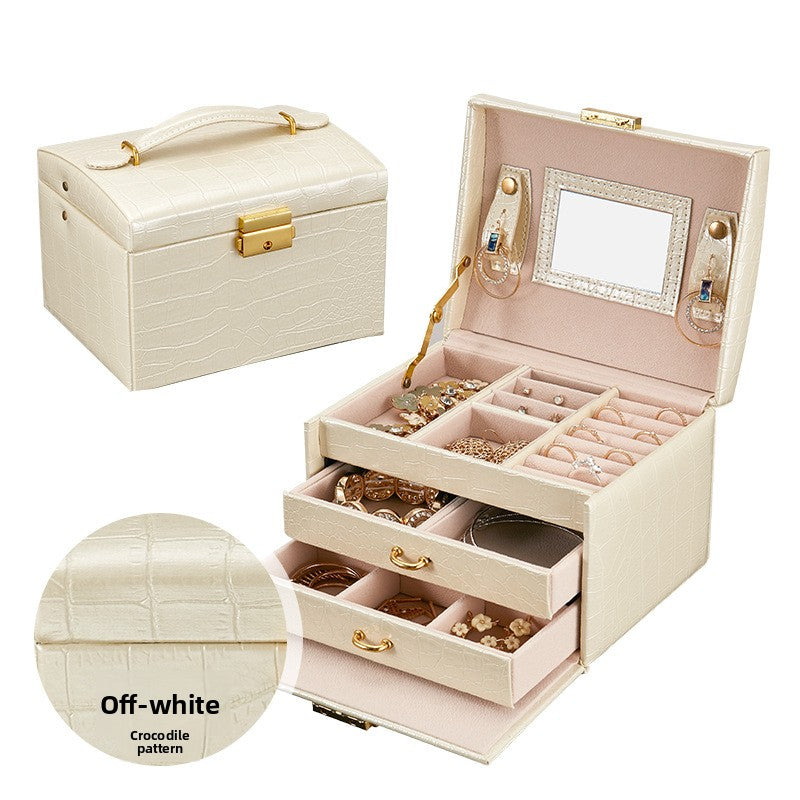 Regal Rediance Vienna Leather Jewelry Case