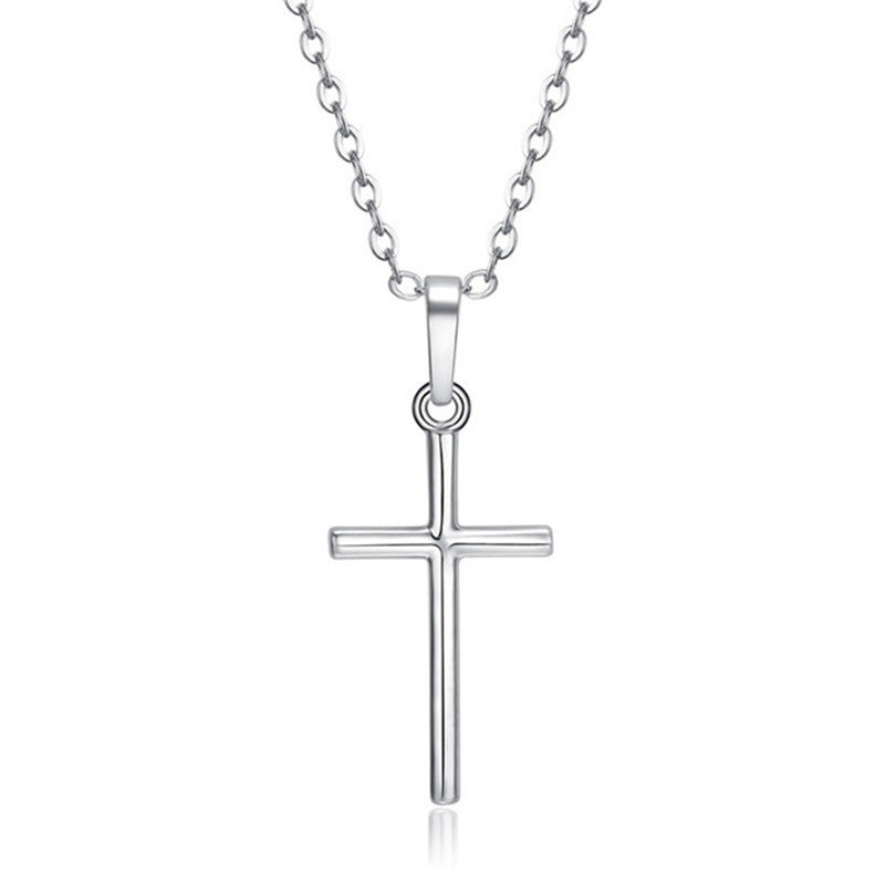 Regal Rediance Grace Cross Necklace