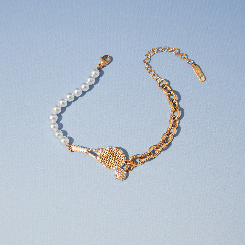 Regal Rediance Crown Link Bracelet
