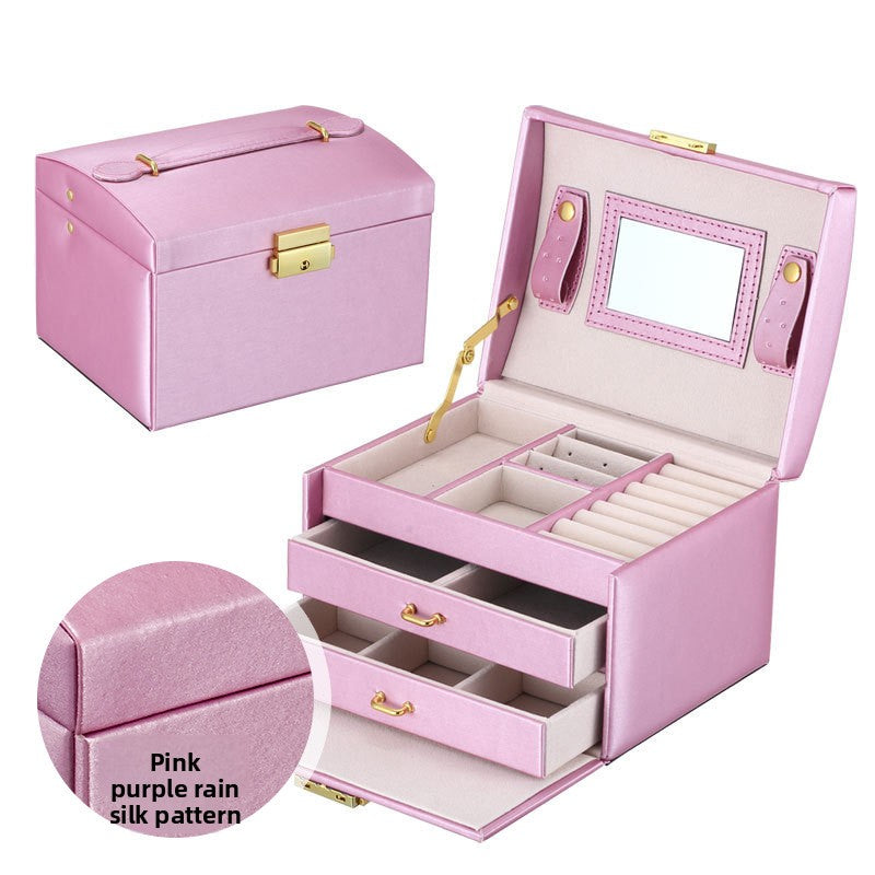 Regal Rediance Vienna Leather Jewelry Case