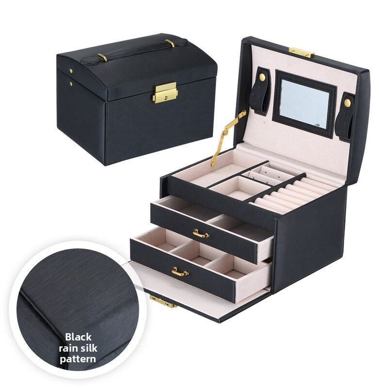 Regal Rediance Vienna Leather Jewelry Case