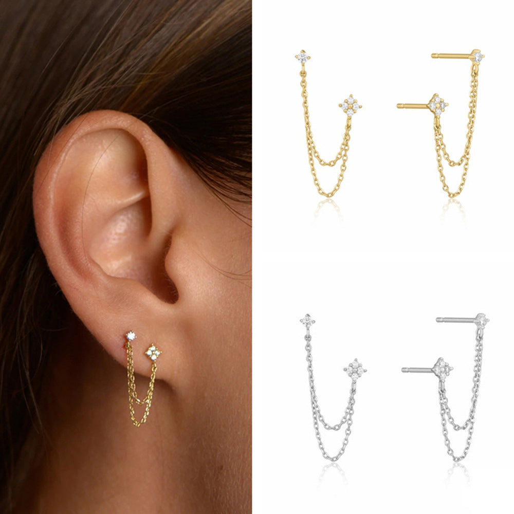 Regal Rediance Celestia Cascade Earrings