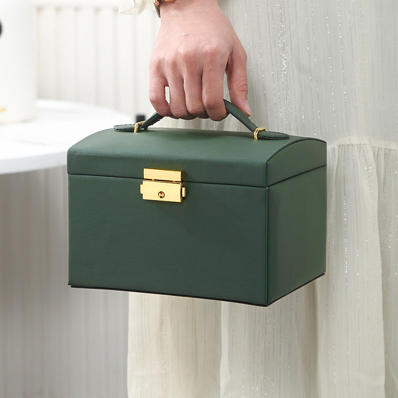 Regal Rediance Vienna Leather Jewelry Case