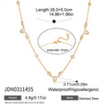 Regal Rediance Celestia Zircon Necklace