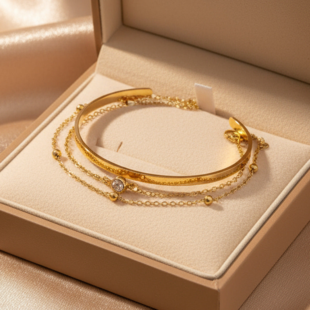Regal Rediance Celestia Cuff Bracelet