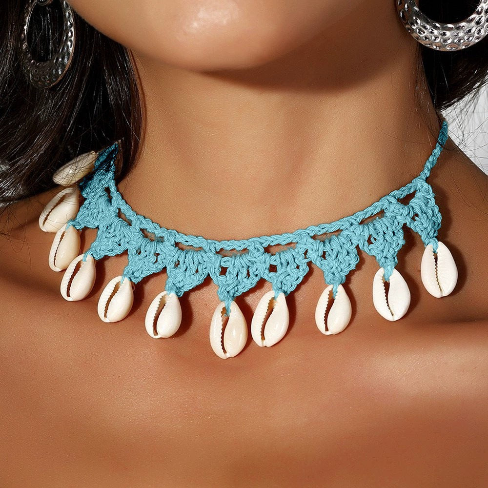 Regal Rediance Oceana Shell Necklace