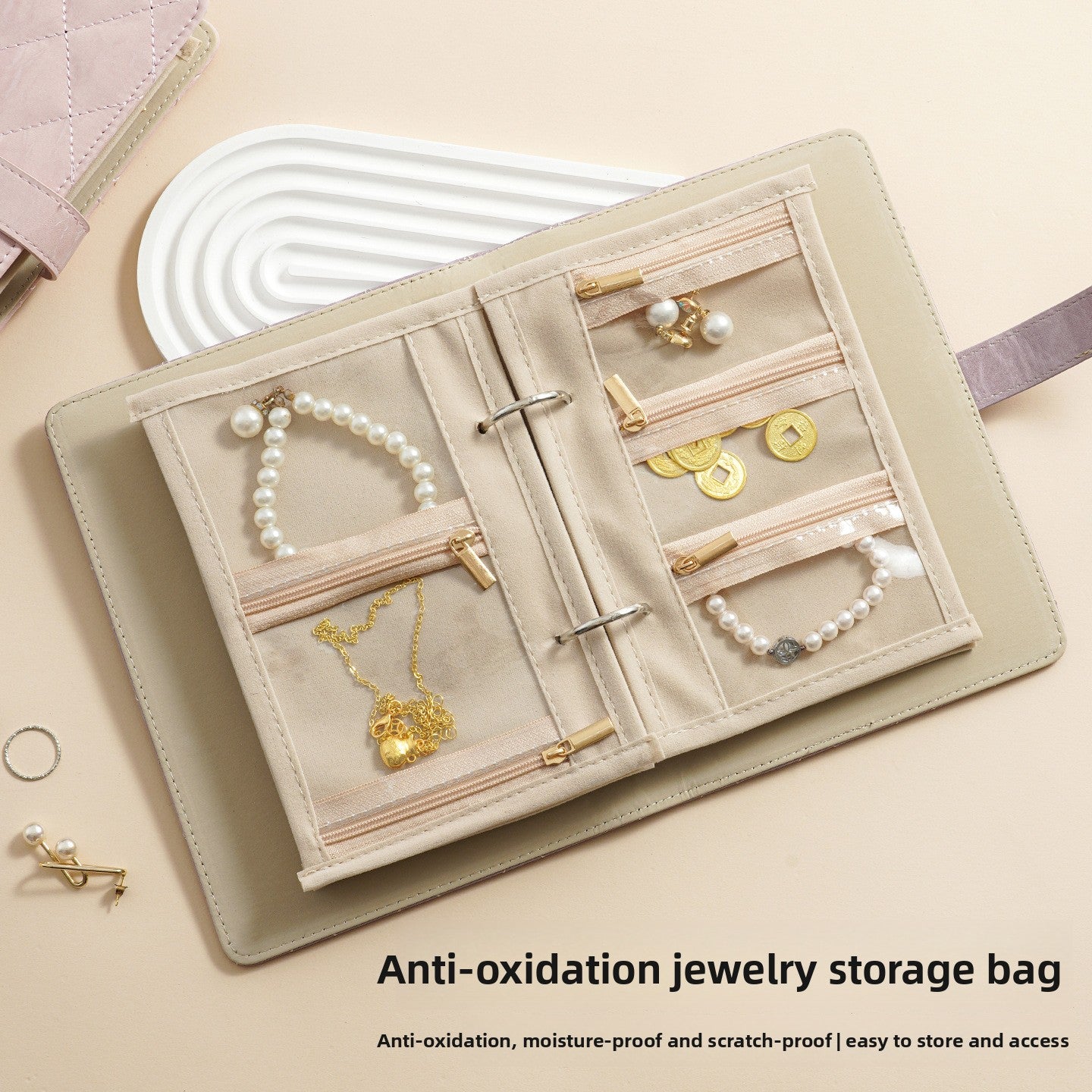 Jewelry Organizer Notebook