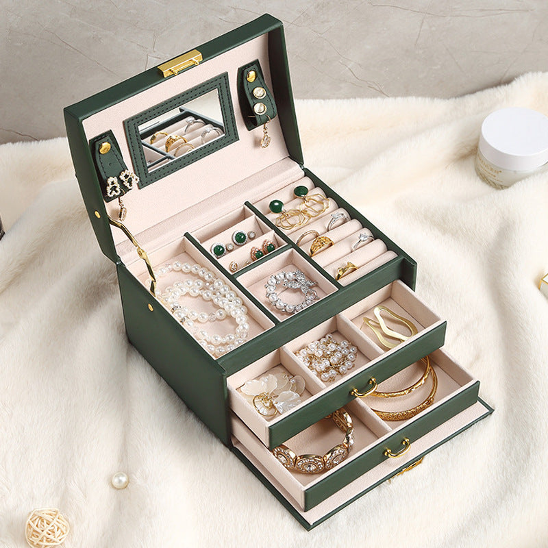 Regal Rediance Vienna Leather Jewelry Case
