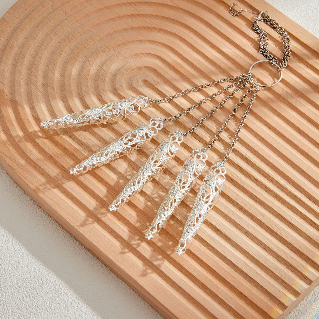 Gothic Tassel Hand Chain Jewelry