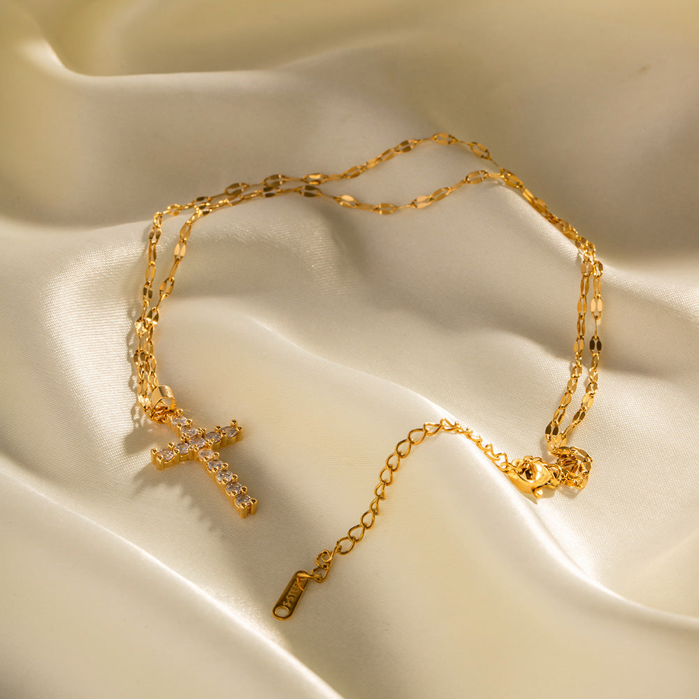 Regal Rediance Diamond Necklace