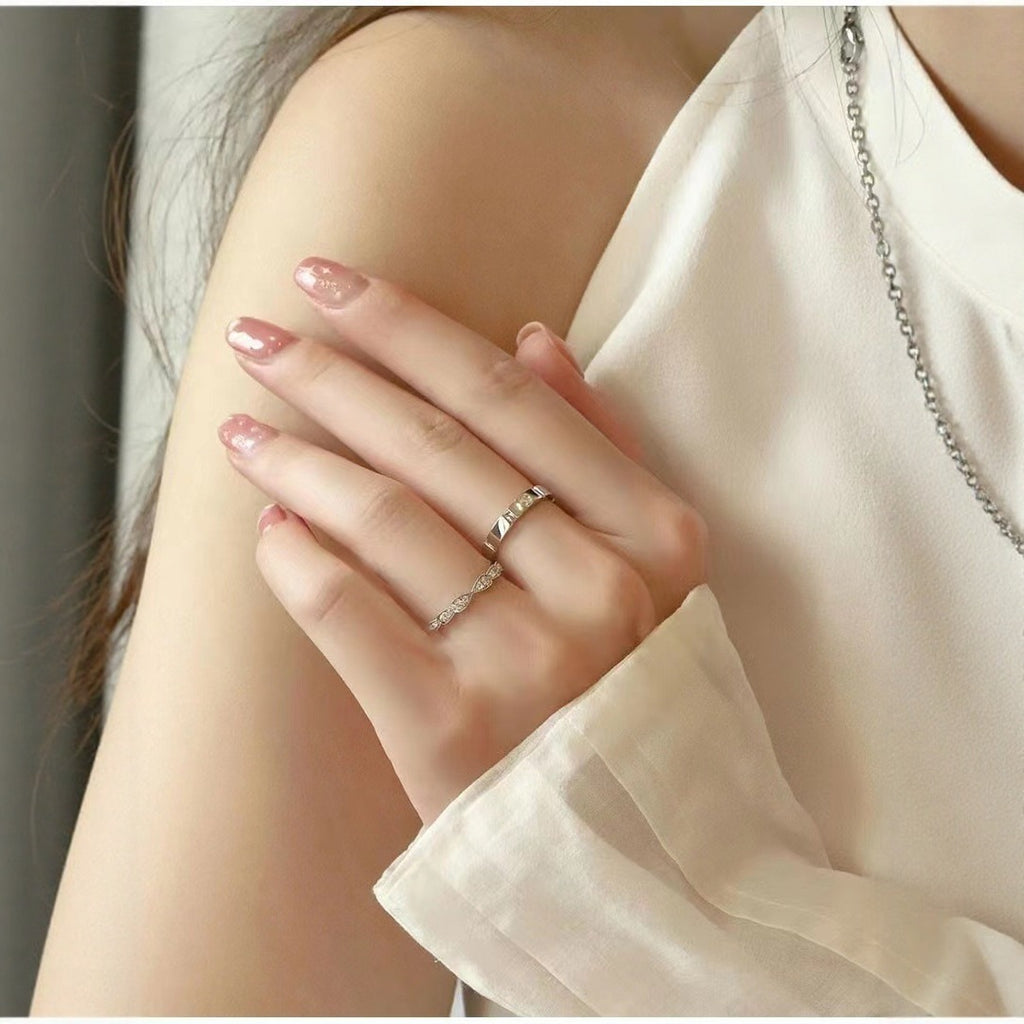 Regal Rediance Eternal Bond Ring Set