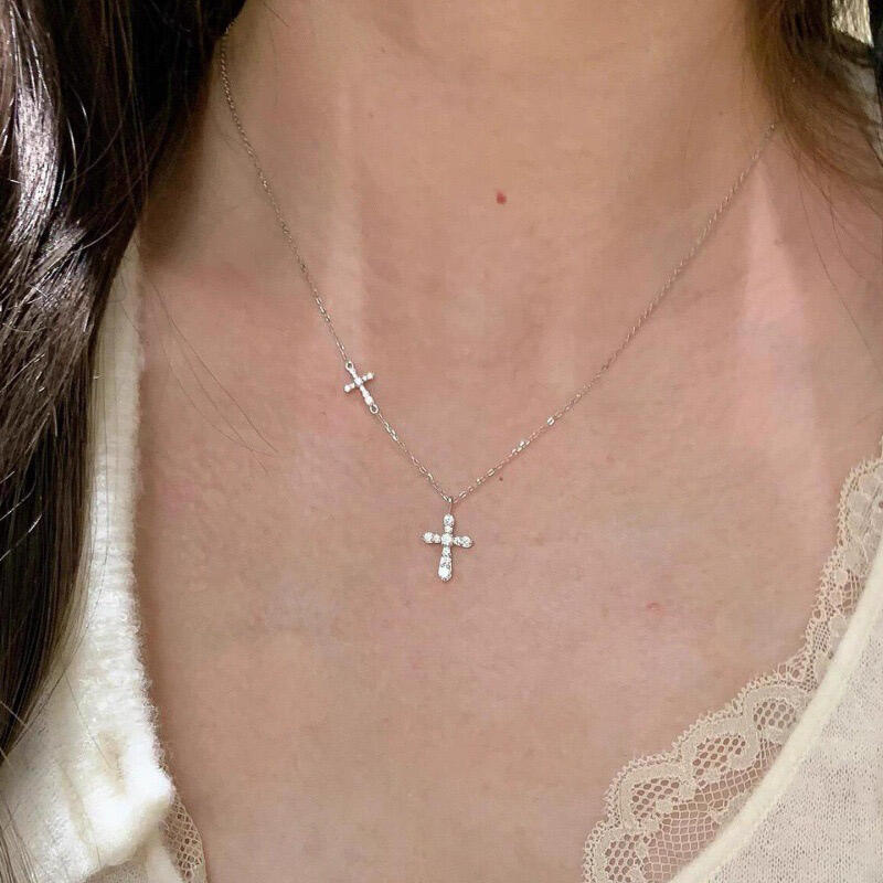 Regal Rediance Grace Duet Necklace