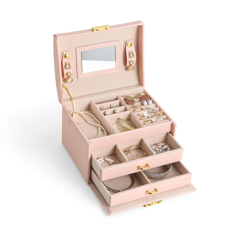 Regal Rediance Vienna Leather Jewelry Case