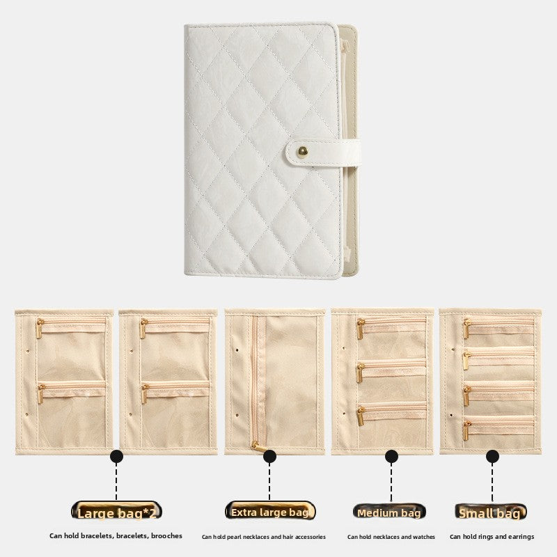Jewelry Organizer Notebook
