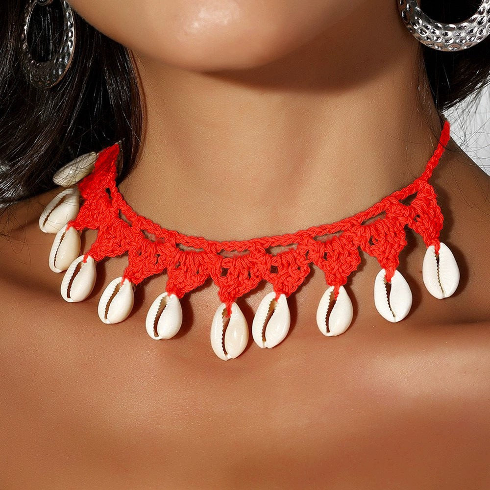 Regal Rediance Oceana Shell Necklace