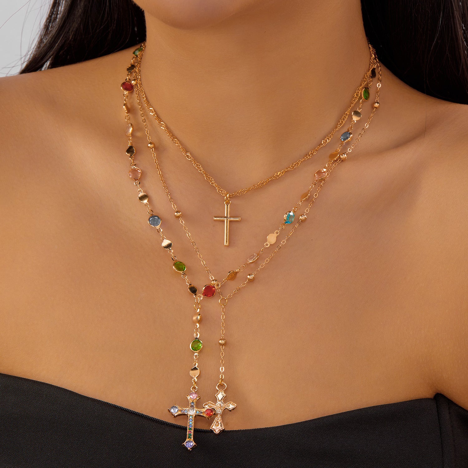 Regal Rediance Eternal Faith Necklace