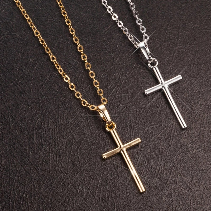 Regal Rediance Grace Cross Necklace