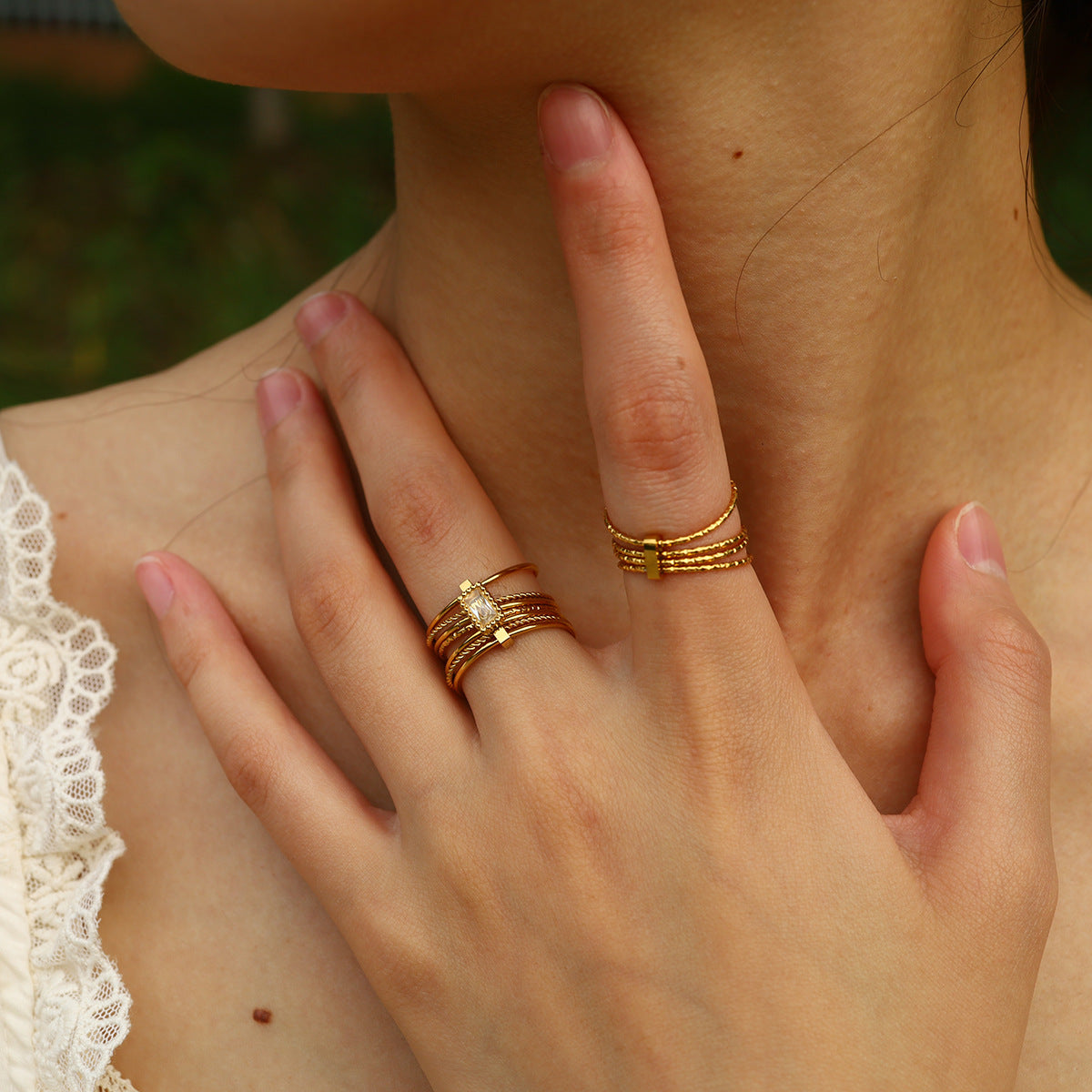 Regal Rediance Radiant Layers Ring