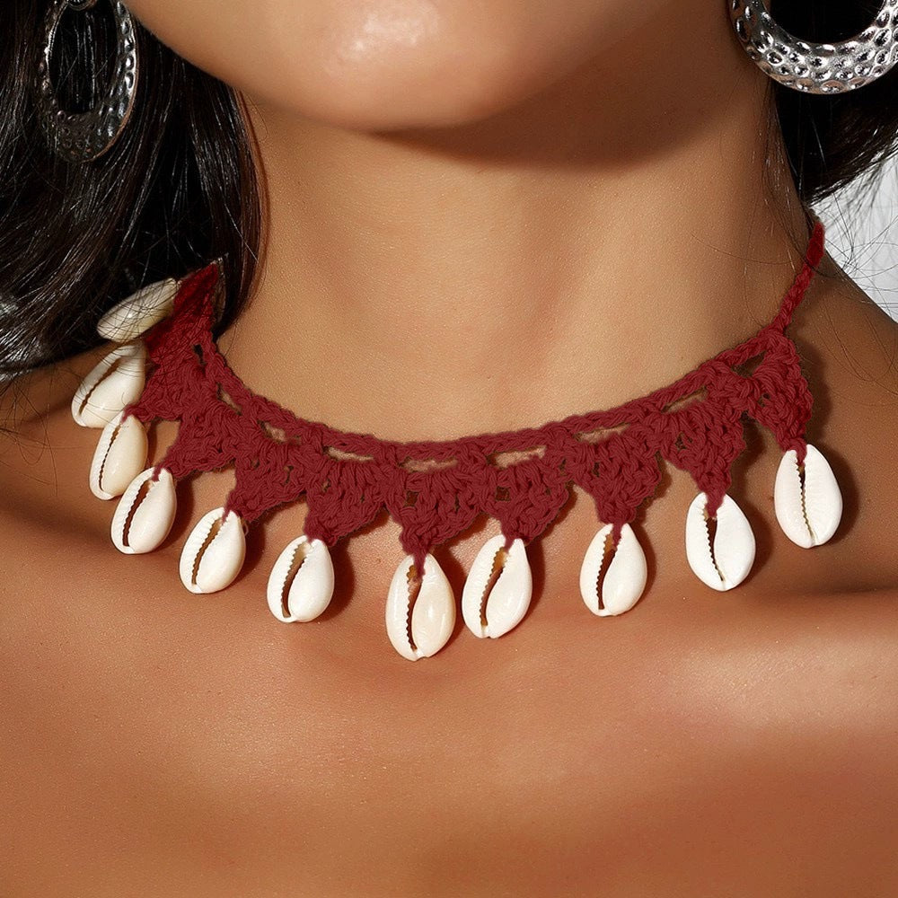 Regal Rediance Oceana Shell Necklace