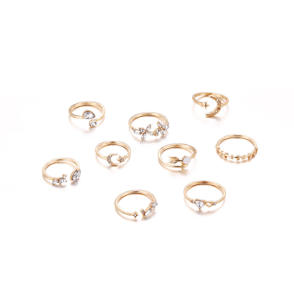 Regal Rediance Celestial Dreams Ring Set