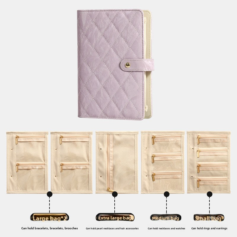 Jewelry Organizer Notebook