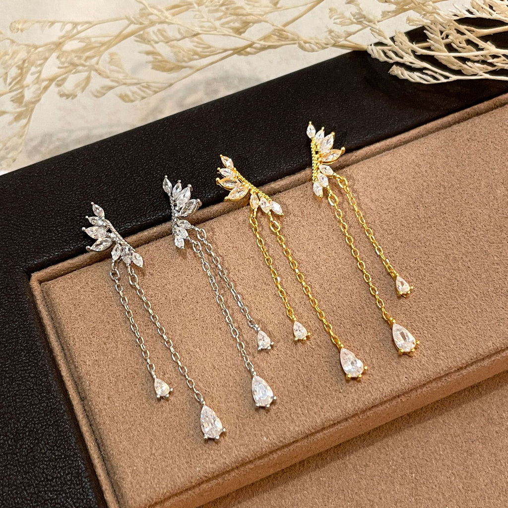 Regal Rediance Seraph Wing Earrings
