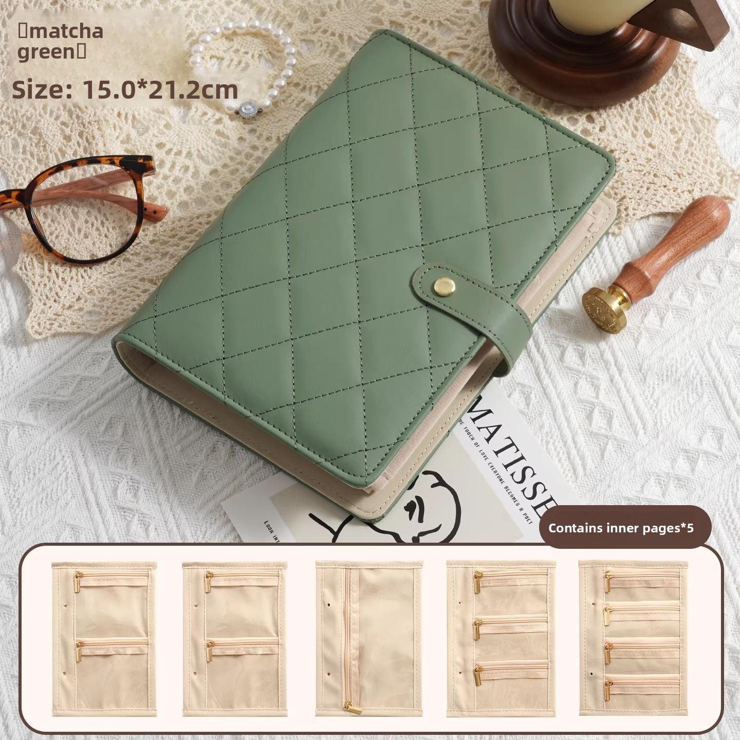 Jewelry Organizer Notebook