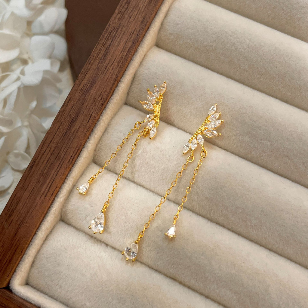 Regal Rediance Seraph Wing Earrings
