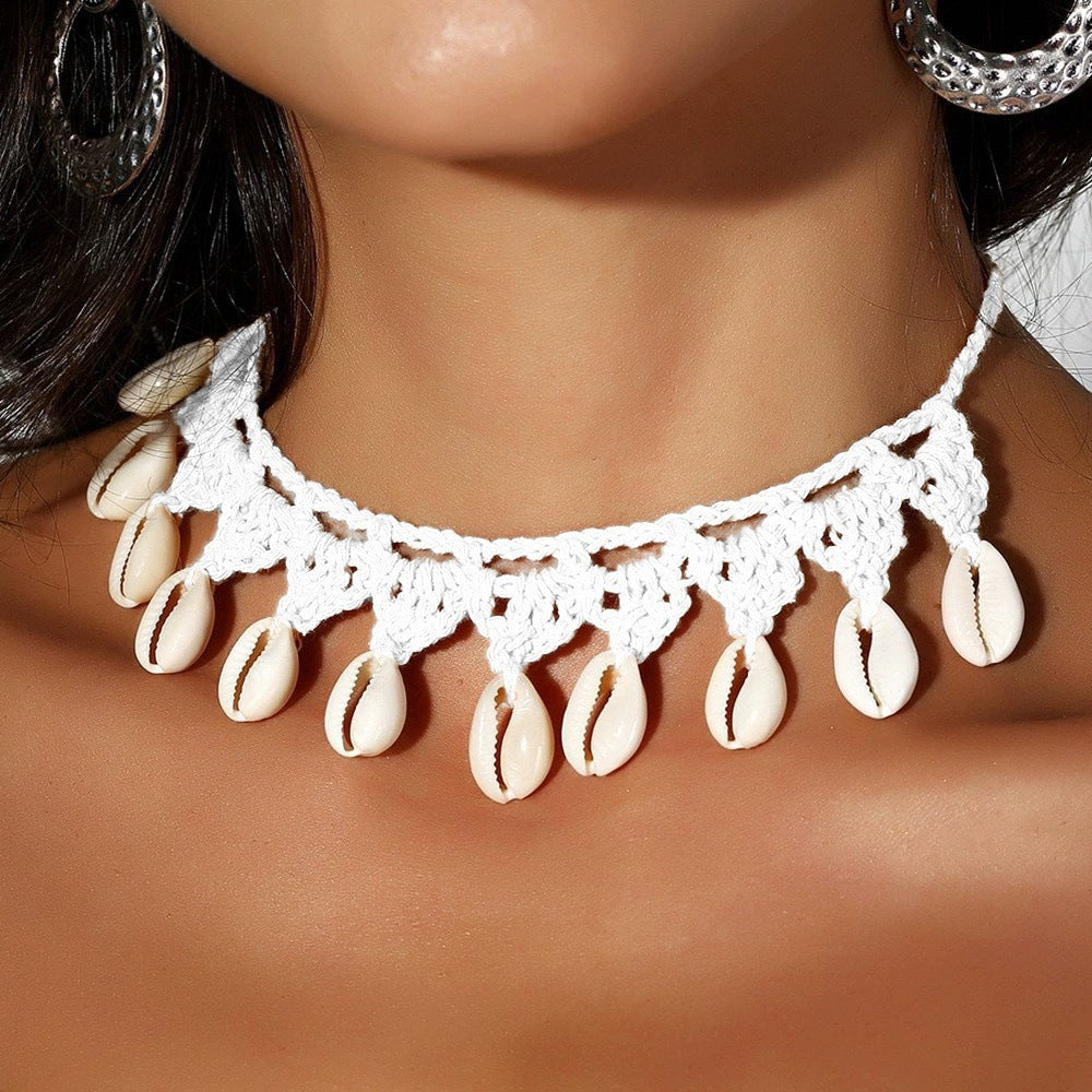 Regal Rediance Oceana Shell Necklace