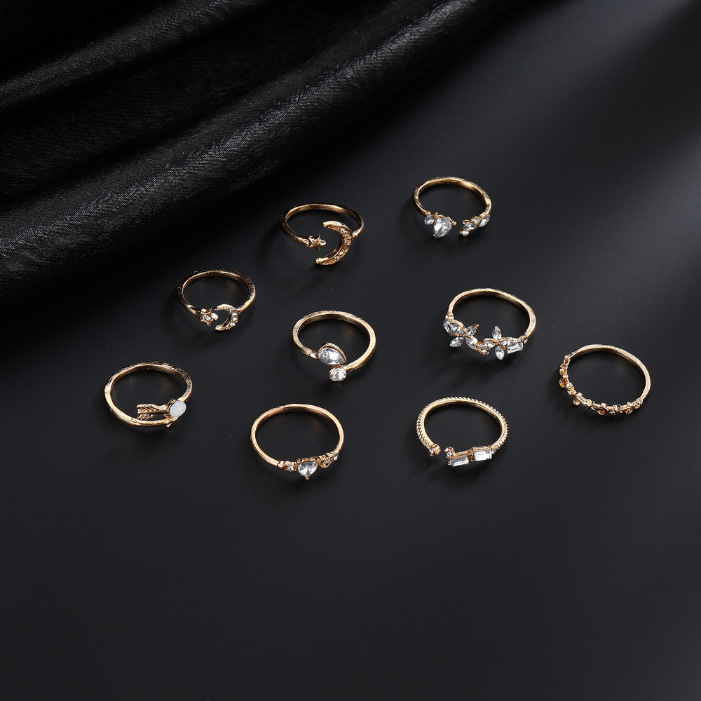 Regal Rediance Celestial Dreams Ring Set