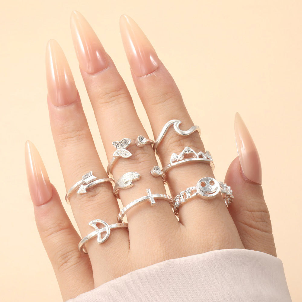 Regal Rediance Celestial Dreams Ring Set