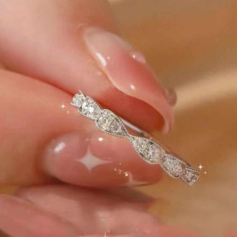 Regal Rediance Eternal Bond Ring Set