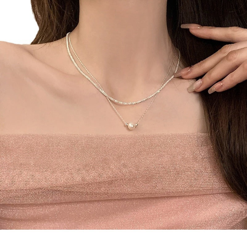 Regal Rediance Pearl Étoile Necklace