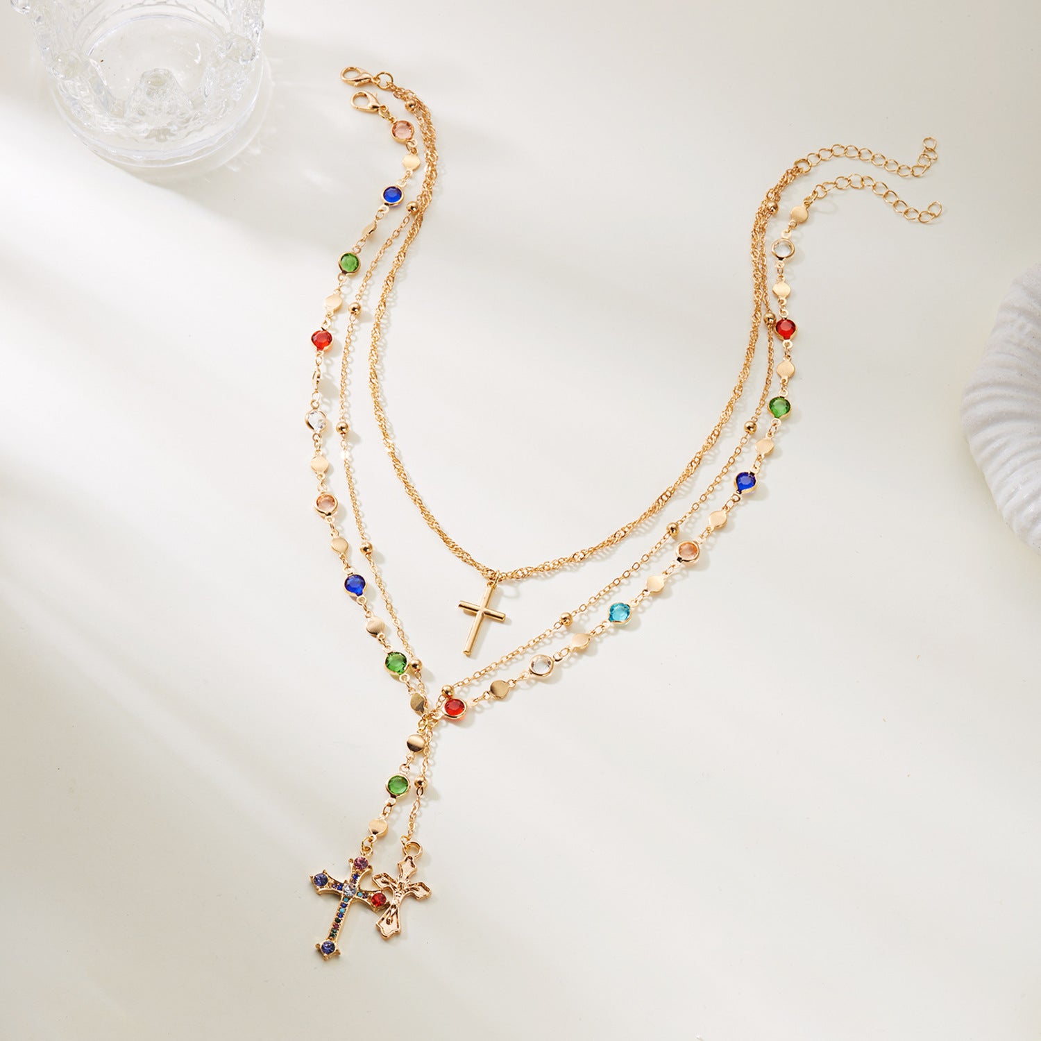 Regal Rediance Eternal Faith Necklace